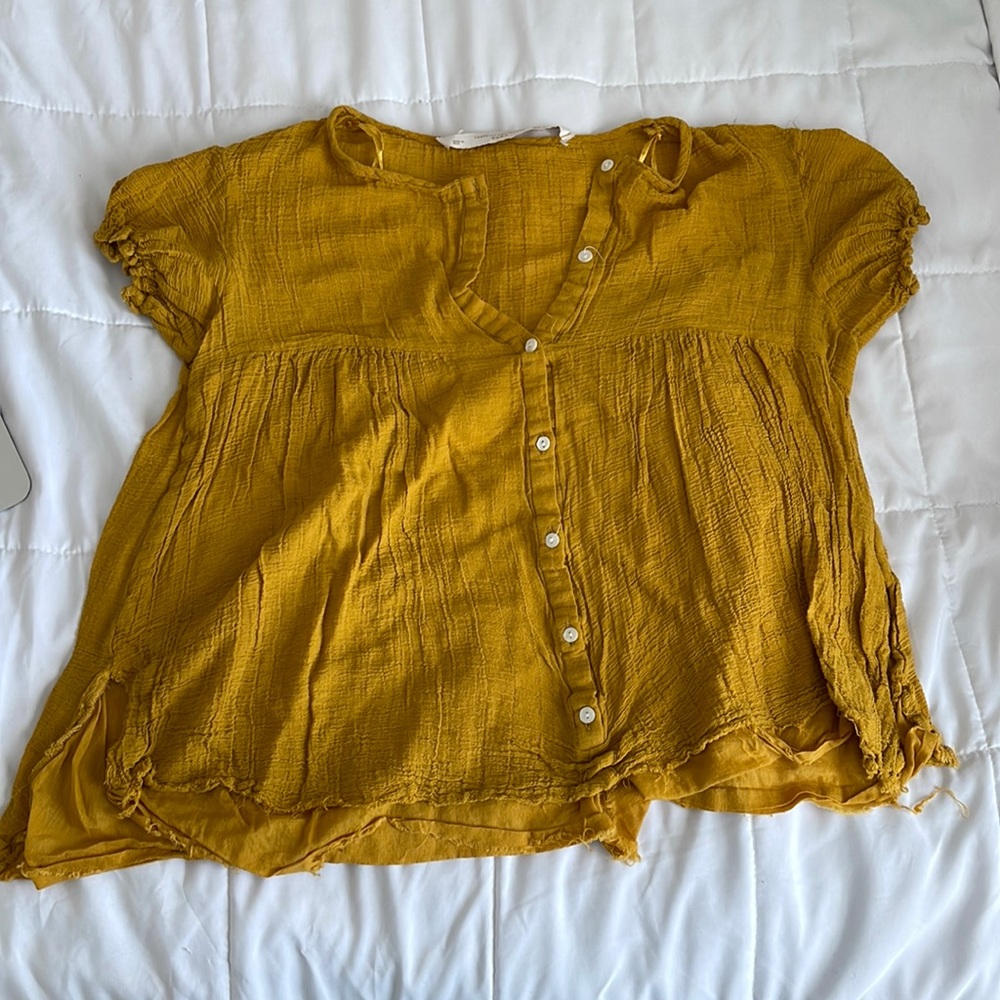 Zara Top : Trafaluc Collection
